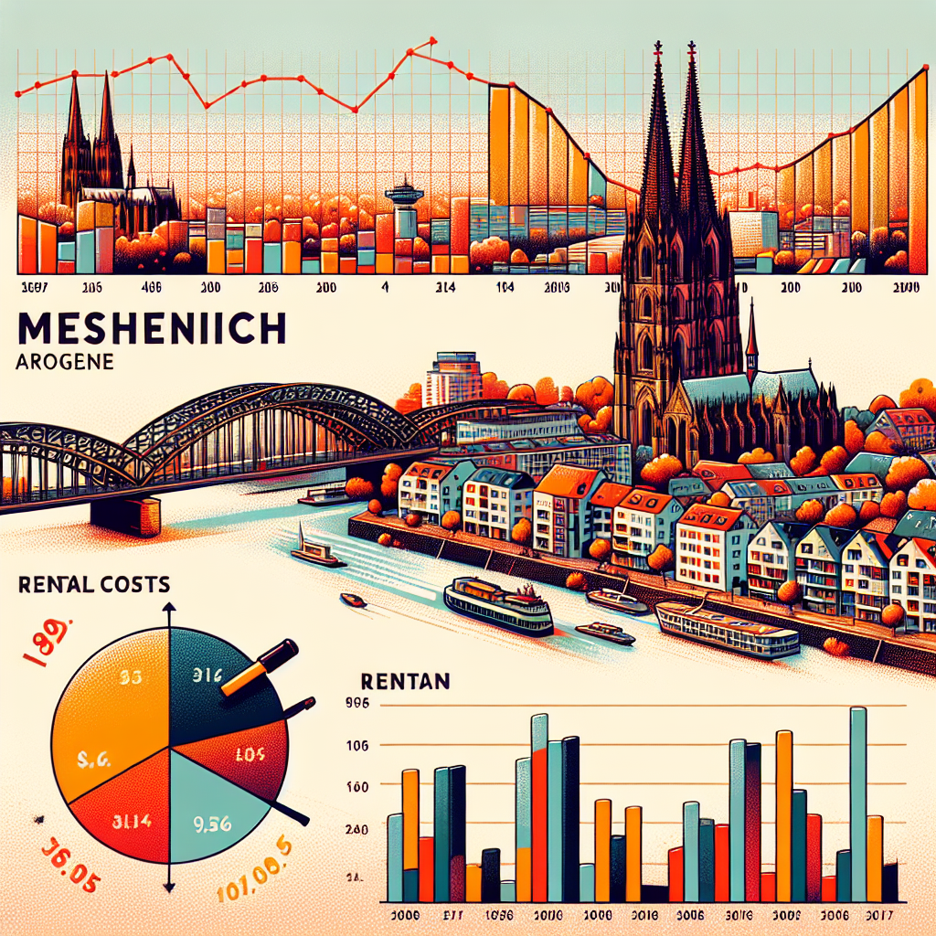 Mietspiegelentwicklung Köln Meschenich letzte 5 Jahre